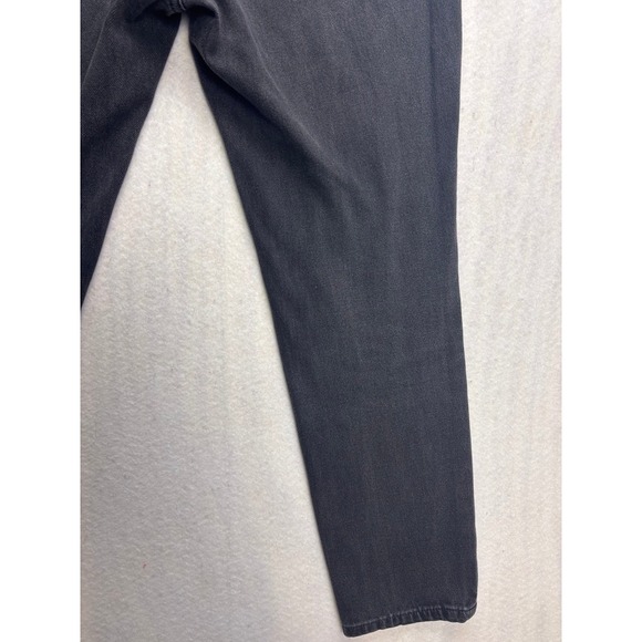 Banana Republic High-Rise Slim Jeans Womens 30 Faded Black Premium Denim - Picture 11 of 11